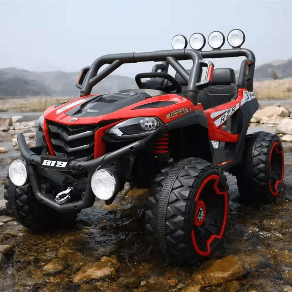 Rechargeable Ride - On Razor Jeep 6 Motor - Nesh Kids Store