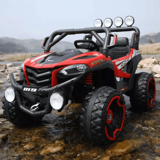 Rechargeable Ride - On Razor Jeep 6 Motor - Nesh Kids Store