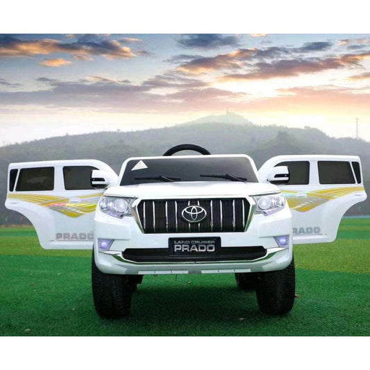 Rechargeable Toyota Land Cruiser Look-A-Like Motor Jeep (with Remote) with Swing Function (JM-2199) - Nesh Kids Store