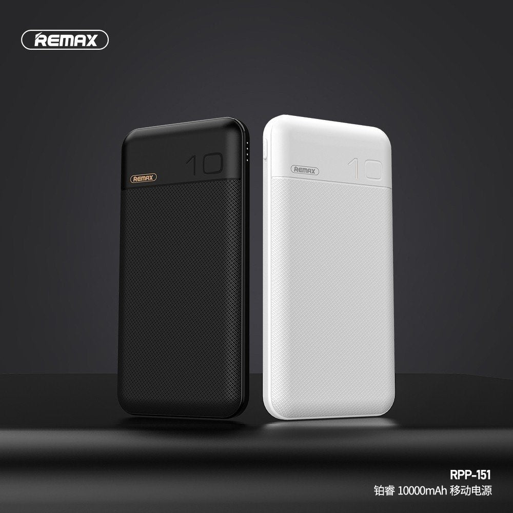 Remax Fast Charging Powerbank 10000mAh (RPP-151) - Nesh Kids Store