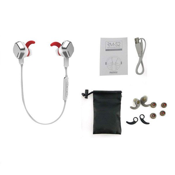 Remax S2 Sports Magnet Wireless Bluetooth Headset - Nesh Kids Store