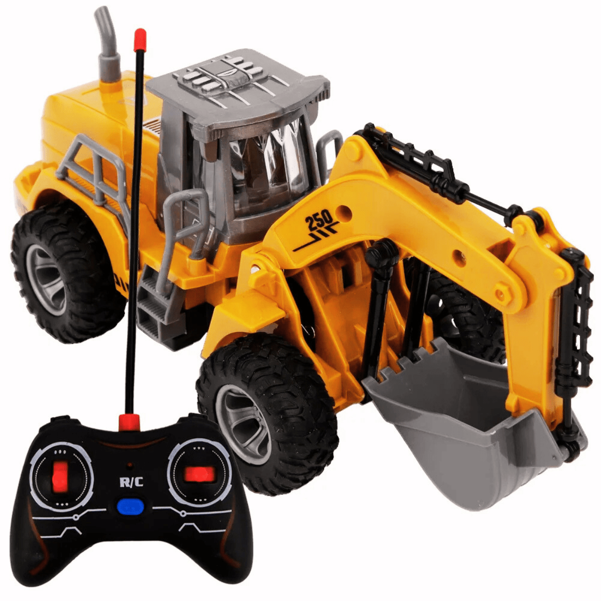 Remote Control Excavator 3+ (YL810 - 5) - Nesh Kids Store