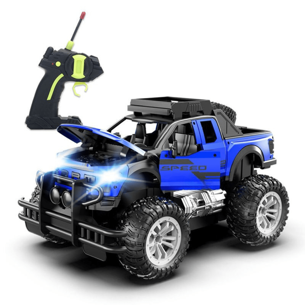 Remote Control Metal Jeep for Kids 6+ (990) - Nesh Kids Store