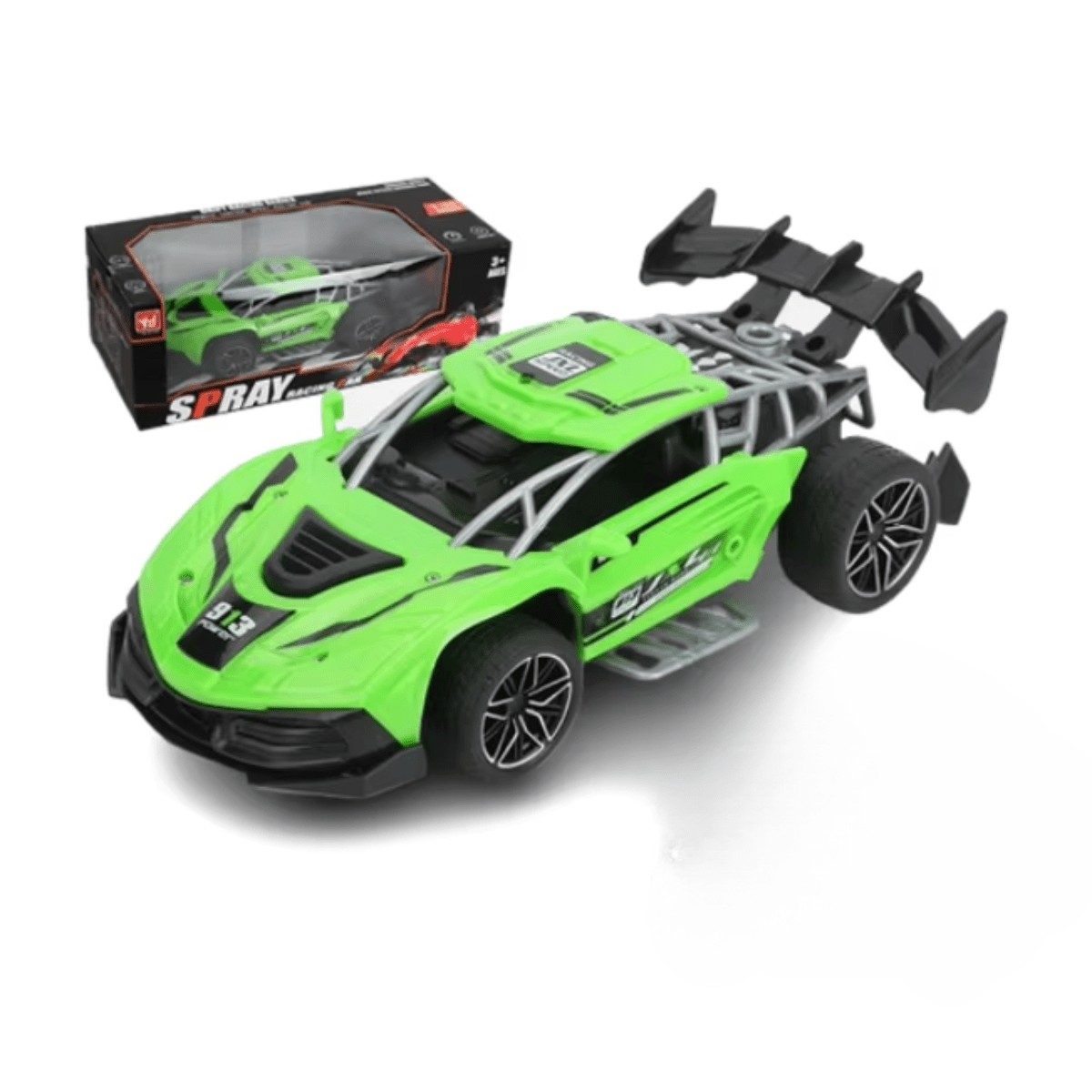 Remote Control Raider Racer Car – Super Speed with Water Spray - Nesh Kids Store