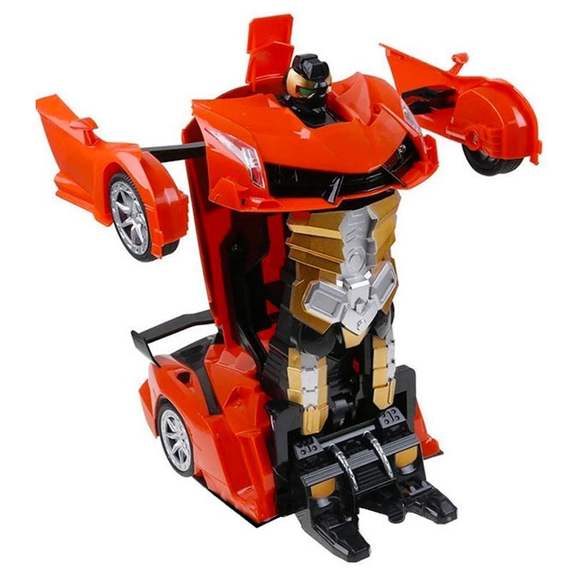 Remote Control Transformer Car - Nesh Kids Store