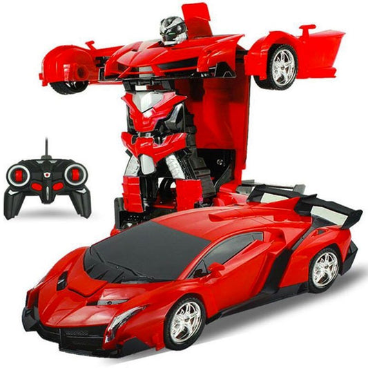 Remote Control Transformer Car - Nesh Kids Store
