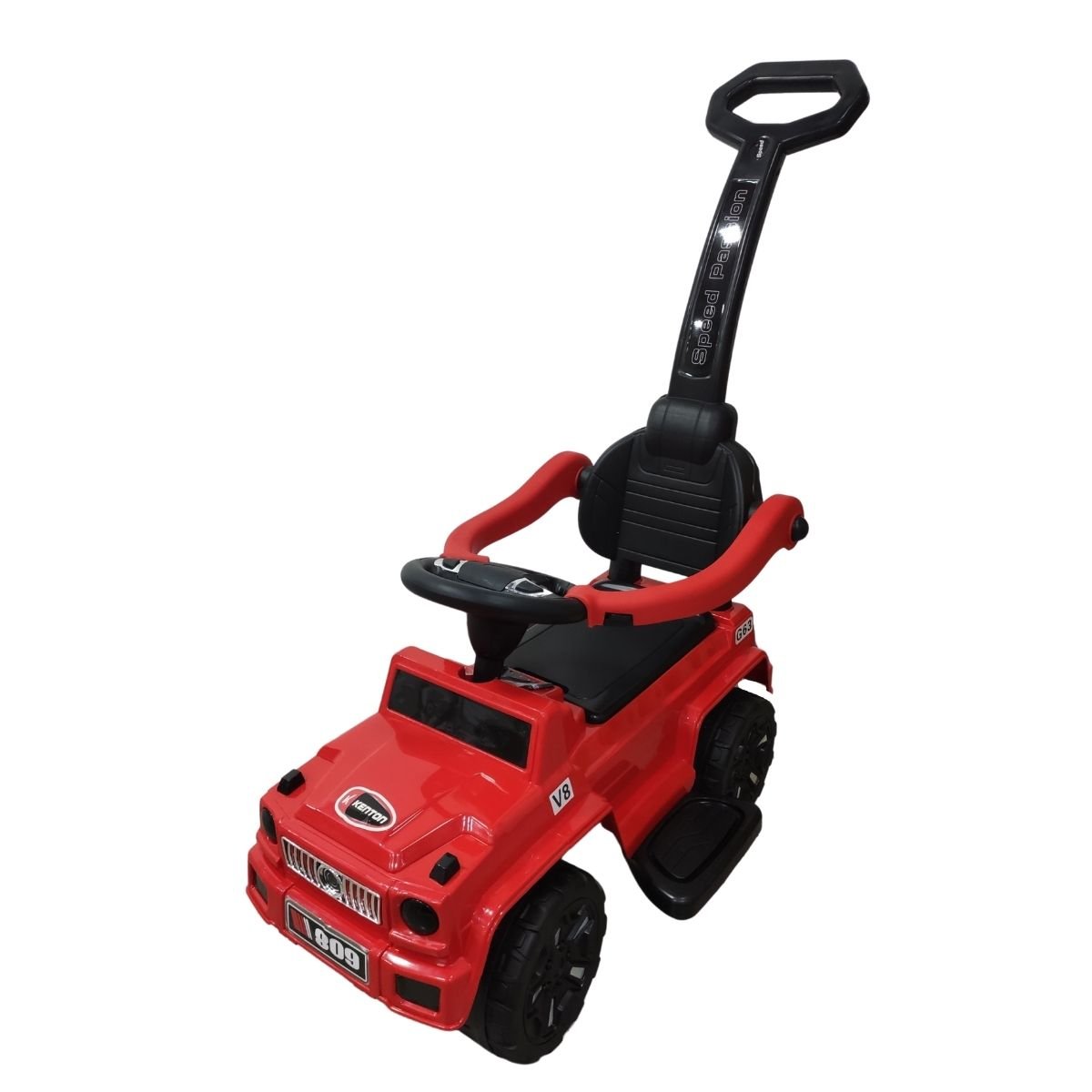 Ride on Car with Handle & Safety Bars - Jeep Design (4814) - Nesh Kids Store