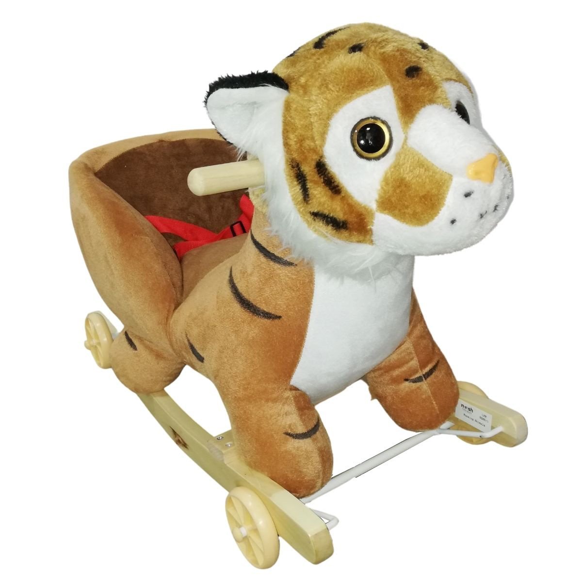 Rocking Tiger with Wheels - Nesh Kids Store