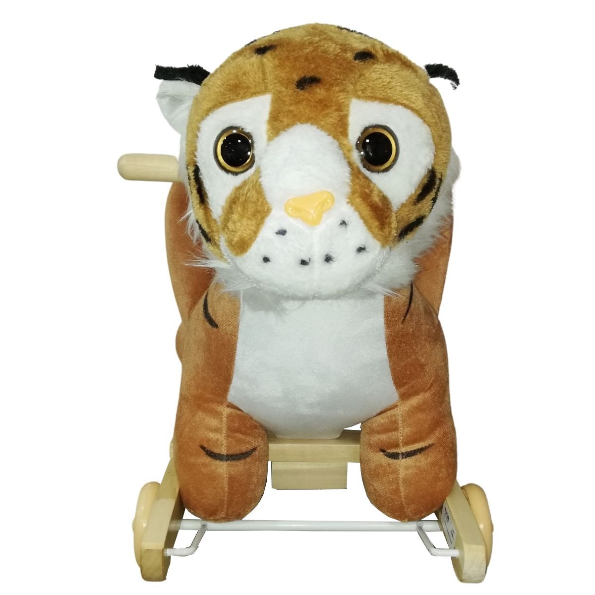Rocking Tiger with Wheels - Nesh Kids Store