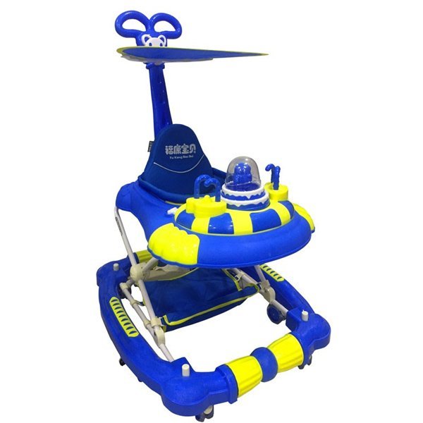 Rocking Walker with Spinning Toy Playtray (2017-944) - Nesh Kids Store