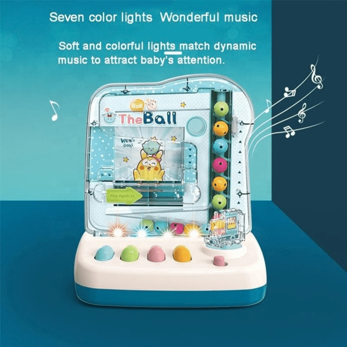 Roll The Ball (S5-1-45) AC5568-1 - Nesh Kids Store