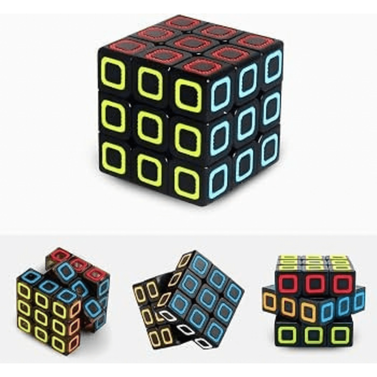 RUBY'S CUBE (3X3) (6in1) AC431 - Nesh Kids Store