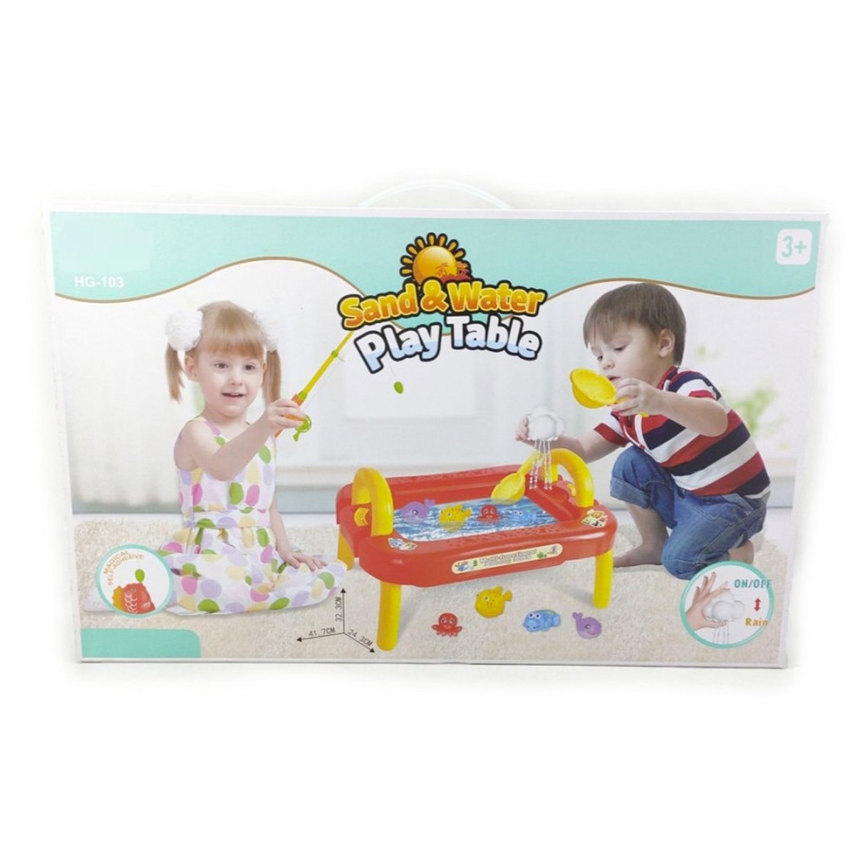Sand & Water Play Table - Nesh Kids Store
