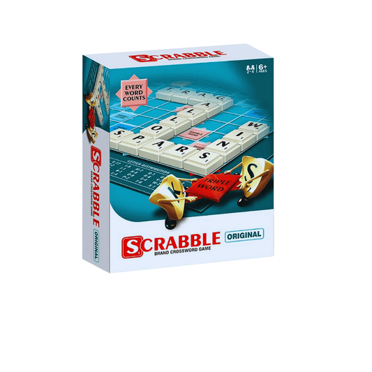 Scabble Word Spelling Game – Interactive Family Puzzle 6+ - Nesh Kids Store