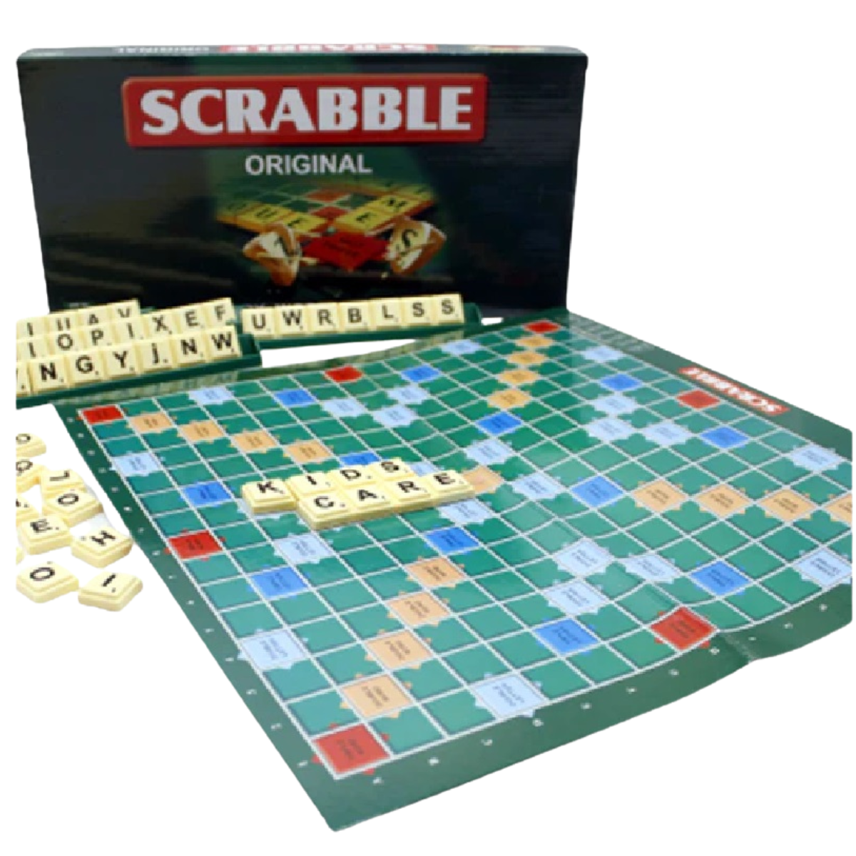 Scrabble Original Crossword Board Game – 10+ Years - Nesh Kids Store
