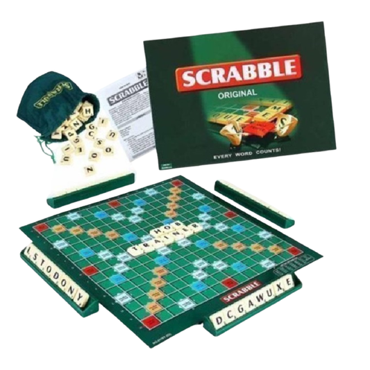 Scrabble Original Crossword Board Game – 10+ Years - Nesh Kids Store