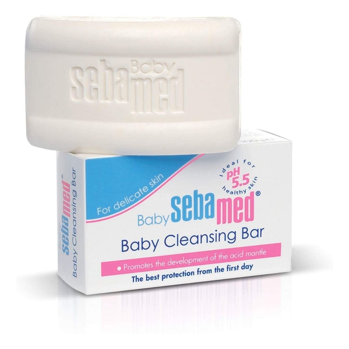 Sebamed Cleansing Bar (100g) - Nesh Kids Store