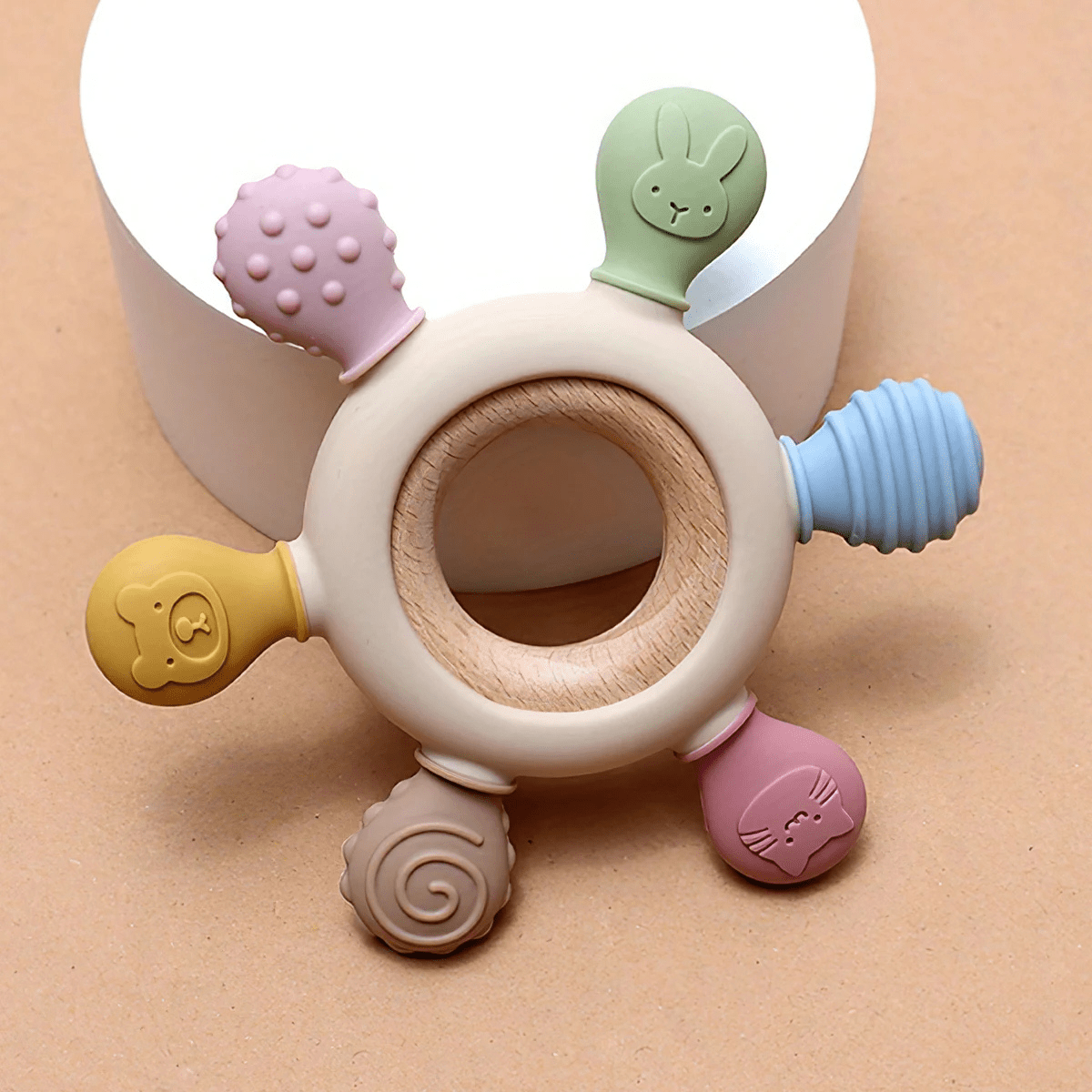 Sensory Teething Toy - 1m+ - Nesh Kids Store