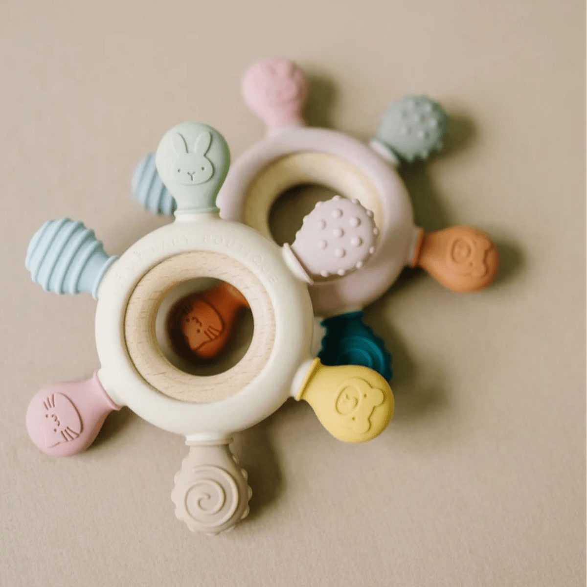 Sensory Teething Toy - 1m+ - Nesh Kids Store