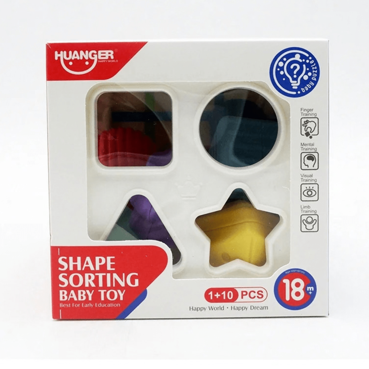 Shape Sorting Baby Toy ACHE0211 - Nesh Kids Store