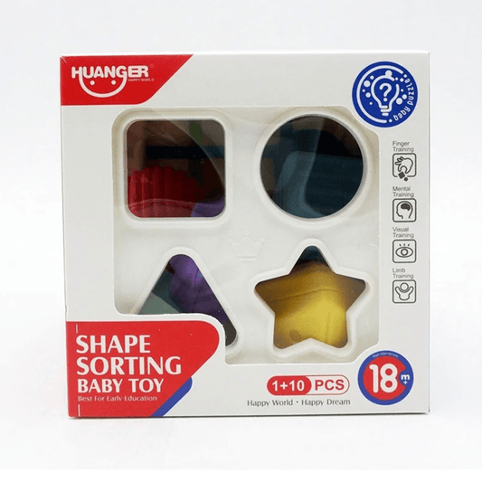Shape Sorting Baby Toy ACHE0211 - Nesh Kids Store