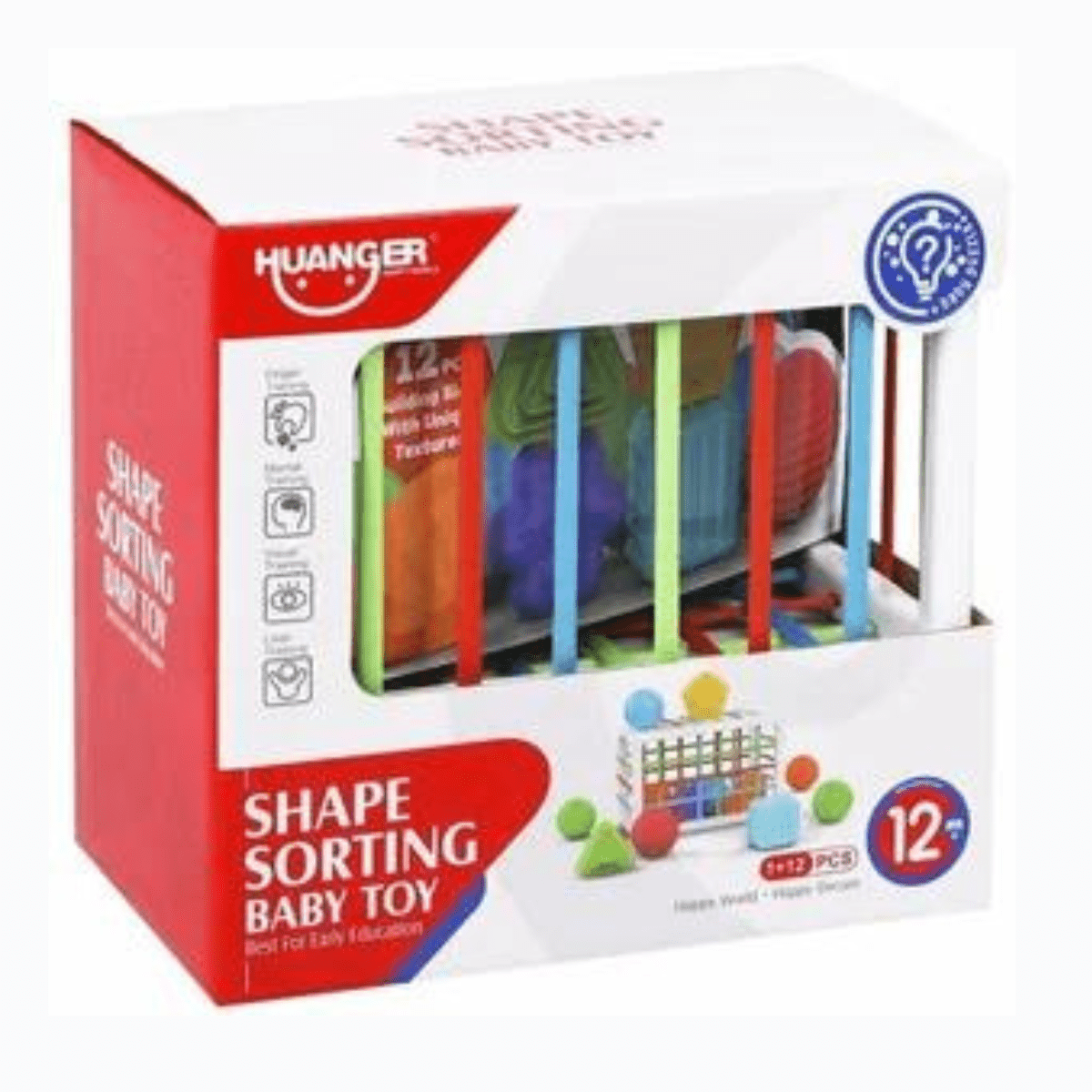 Shape Sorting Baby Toy(12m+) 13PCS - Nesh Kids Store