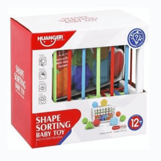 Shape Sorting Baby Toy(12m+) 13PCS - Nesh Kids Store