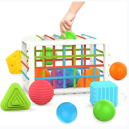 Shape Sorting Baby Toy(12m+) 13PCS - Nesh Kids Store
