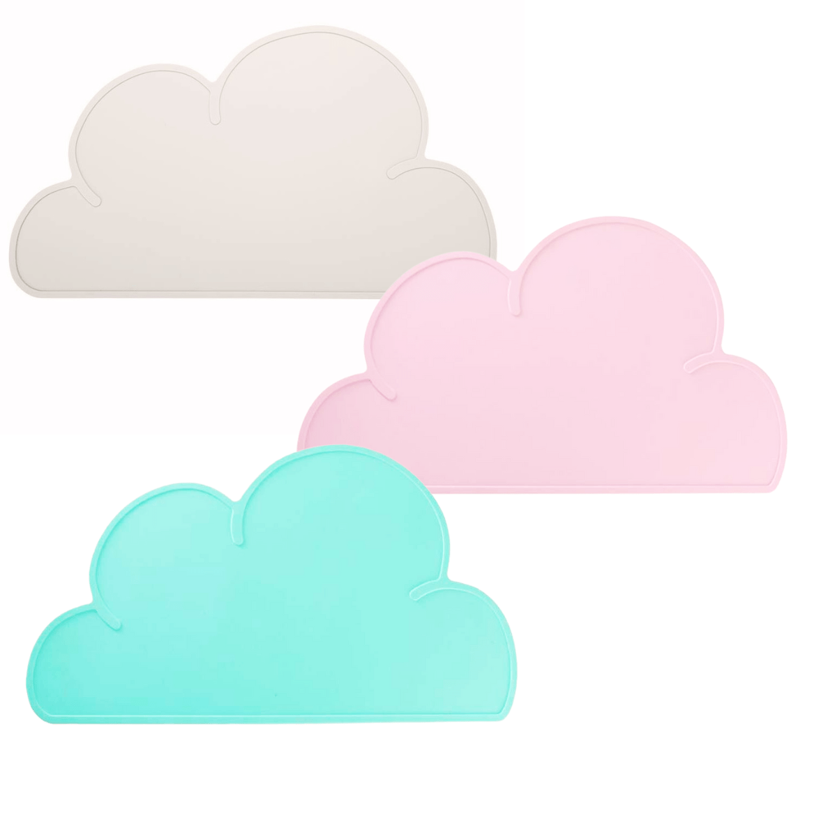 Silicone Cloud Mat - Nesh Kids Store