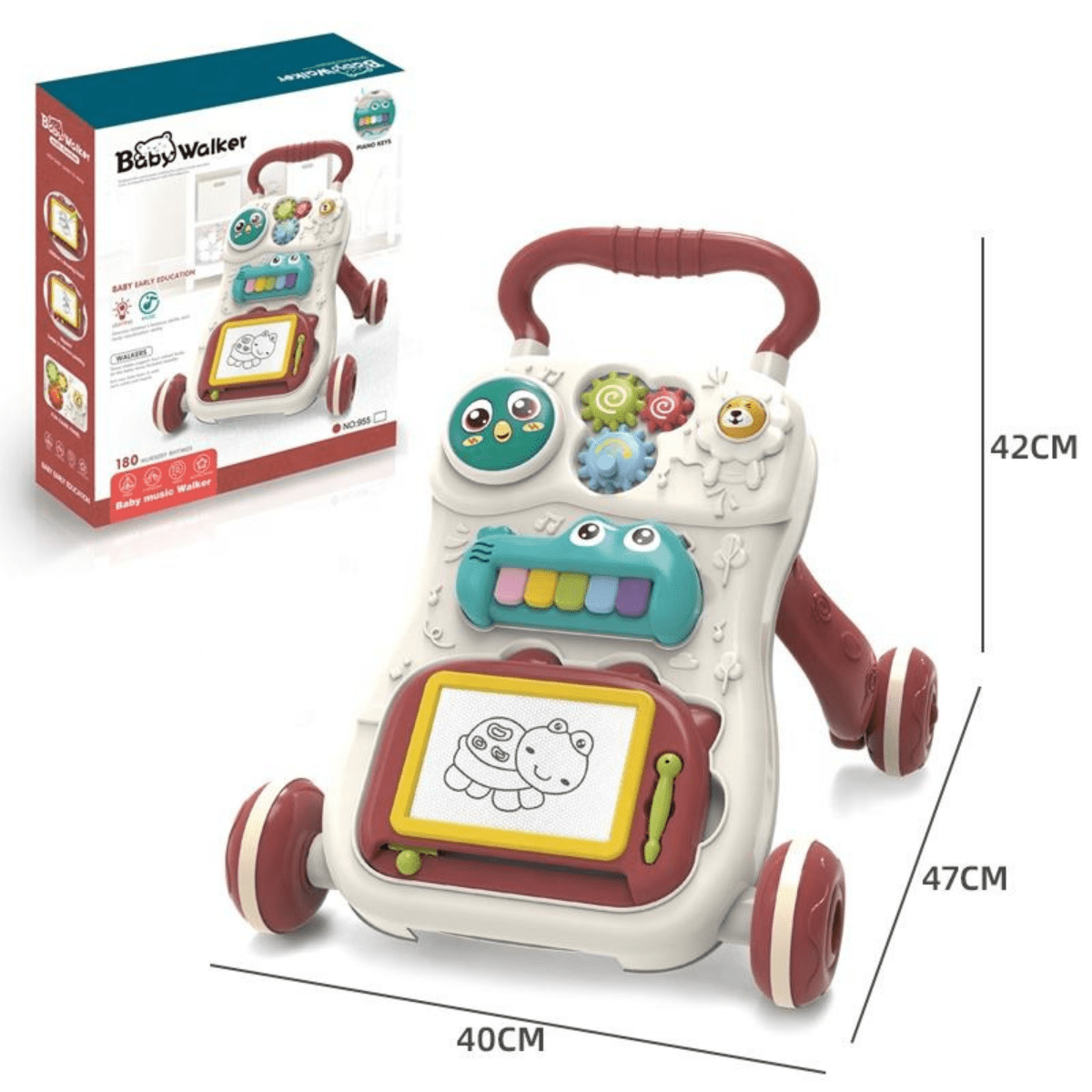 Sit - to - Stand Learning Walker - Nesh Kids Store