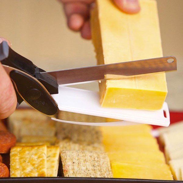 Smart Cutter - 2 in 1 Knife & Cutting Board - Nesh Kids Store
