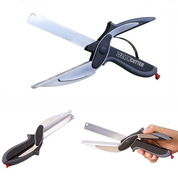 Smart Cutter - 2 in 1 Knife & Cutting Board - Nesh Kids Store