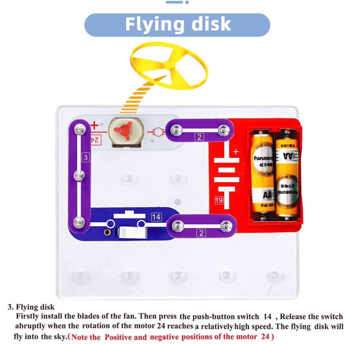 Smart Electronic Kit (W - 39) 5+ - Nesh Kids Store