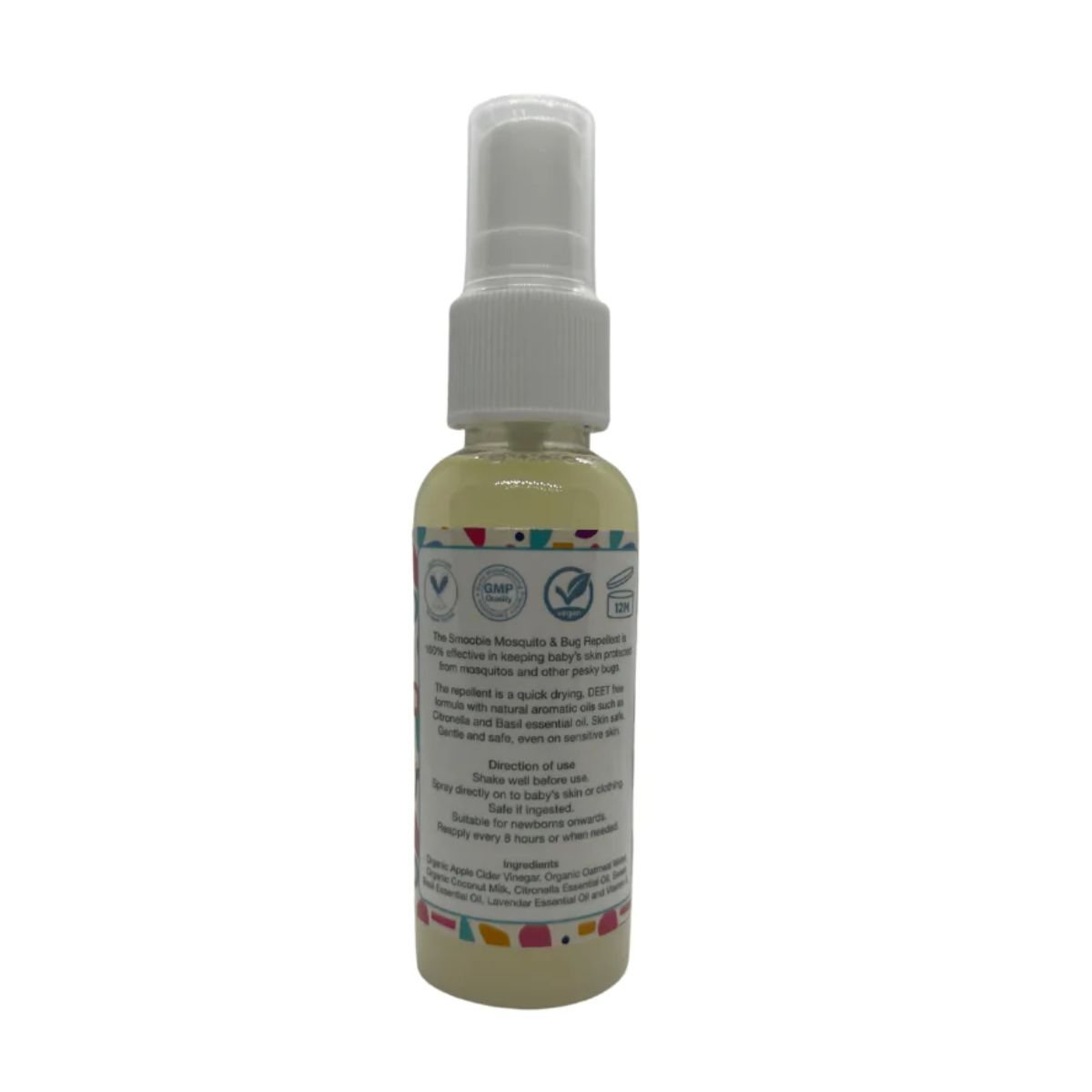 SMOOBIE Natural Mosquito Repellent 60ml - Nesh Kids Store