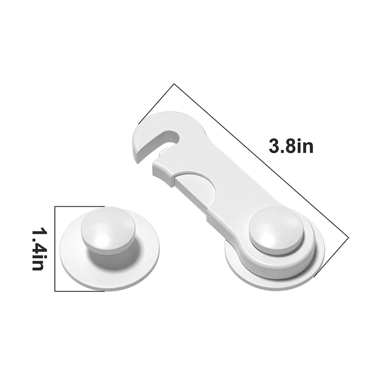 SMOOBIE Safety First Locks - Nesh Kids Store