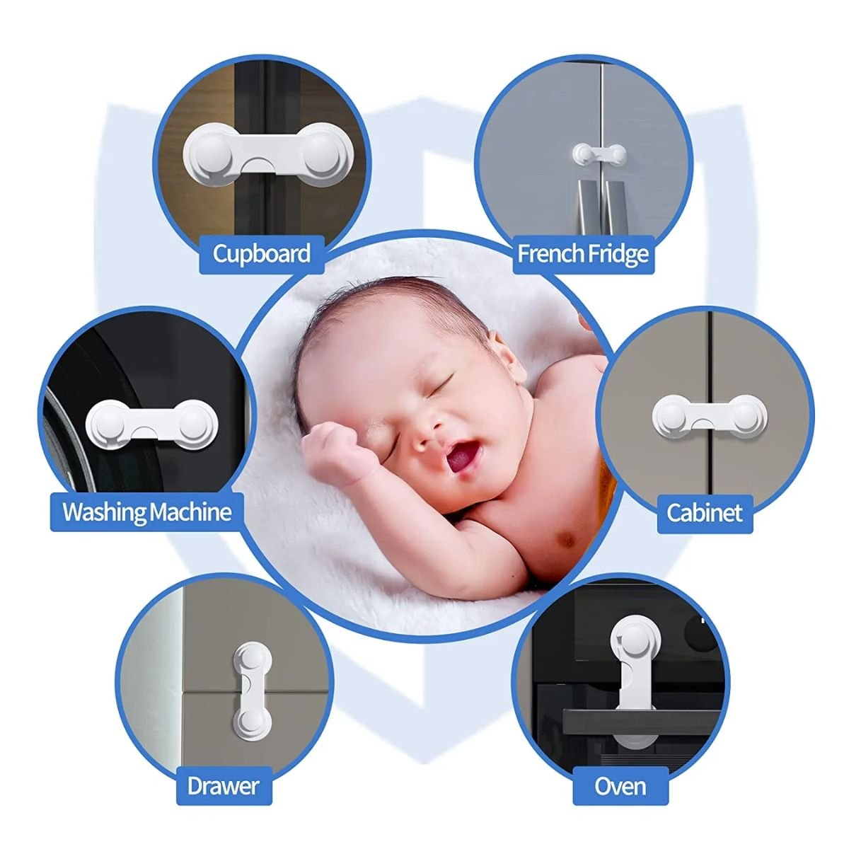 SMOOBIE Safety First Locks - Nesh Kids Store