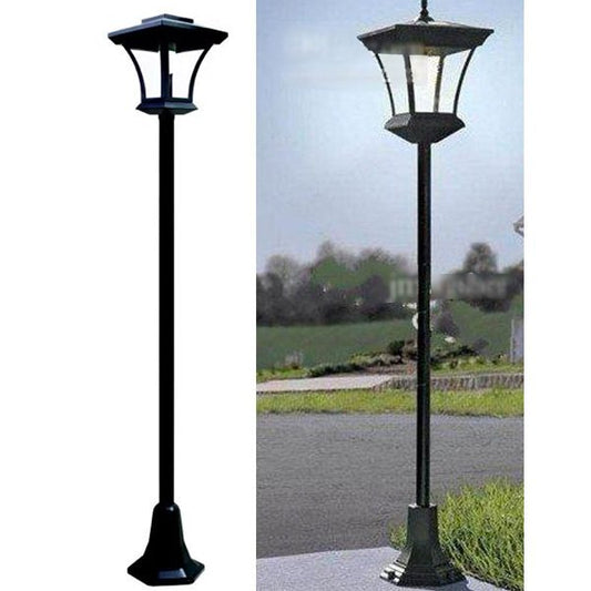 Solar Charged LED Lamp Post Decorative Yard Light with 3 Height Options - Nesh Kids Store