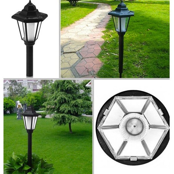 Solar Charged Wall or Garden Light - Nesh Kids Store