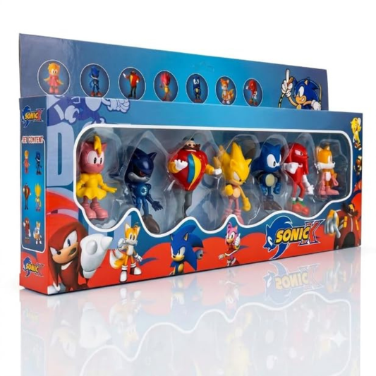 SONIC TOYS (7 PCS) AC36557 - Nesh Kids Store