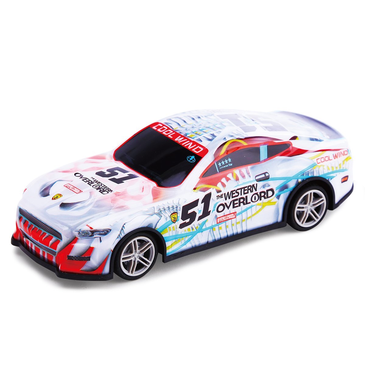Speed Demonz - Fireball - Remote Controlled Car (1:24) - Nesh Kids Store