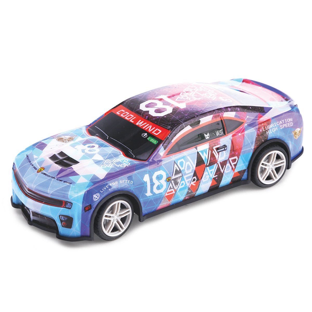 Speed Demonz - Fireball - Remote Controlled Car (1:24) - Nesh Kids Store