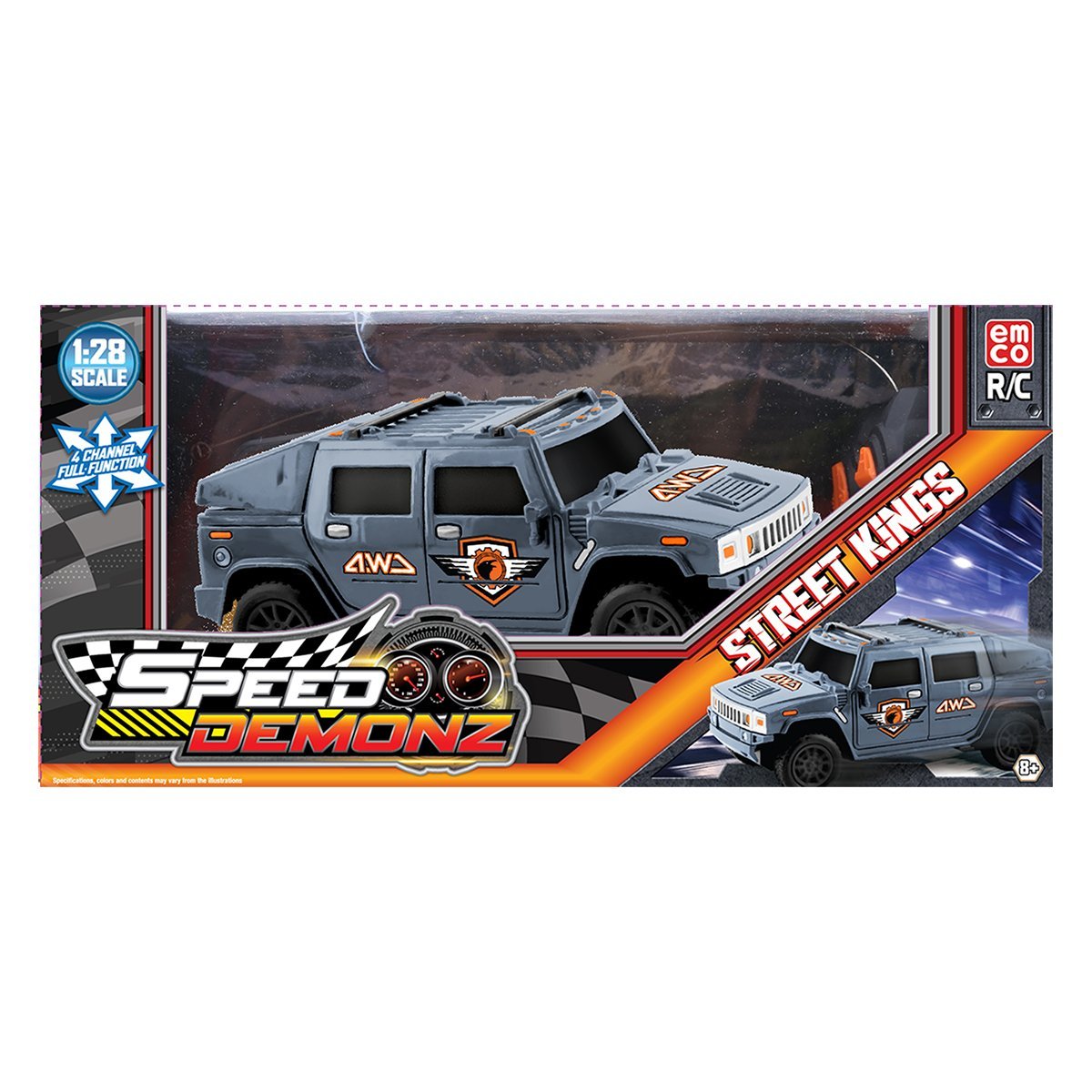 Speed Demonz Mini Remote Car - Street Kings - Nesh Kids Store