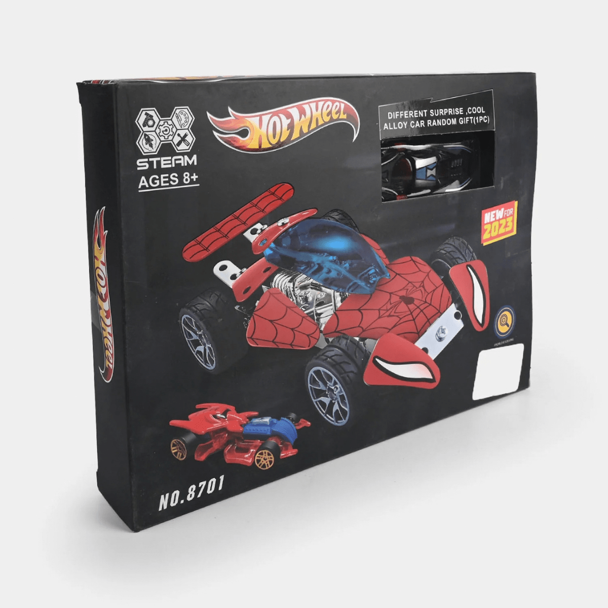 Spiderman Car Hot Wheels lego AC8701 - Nesh Kids Store