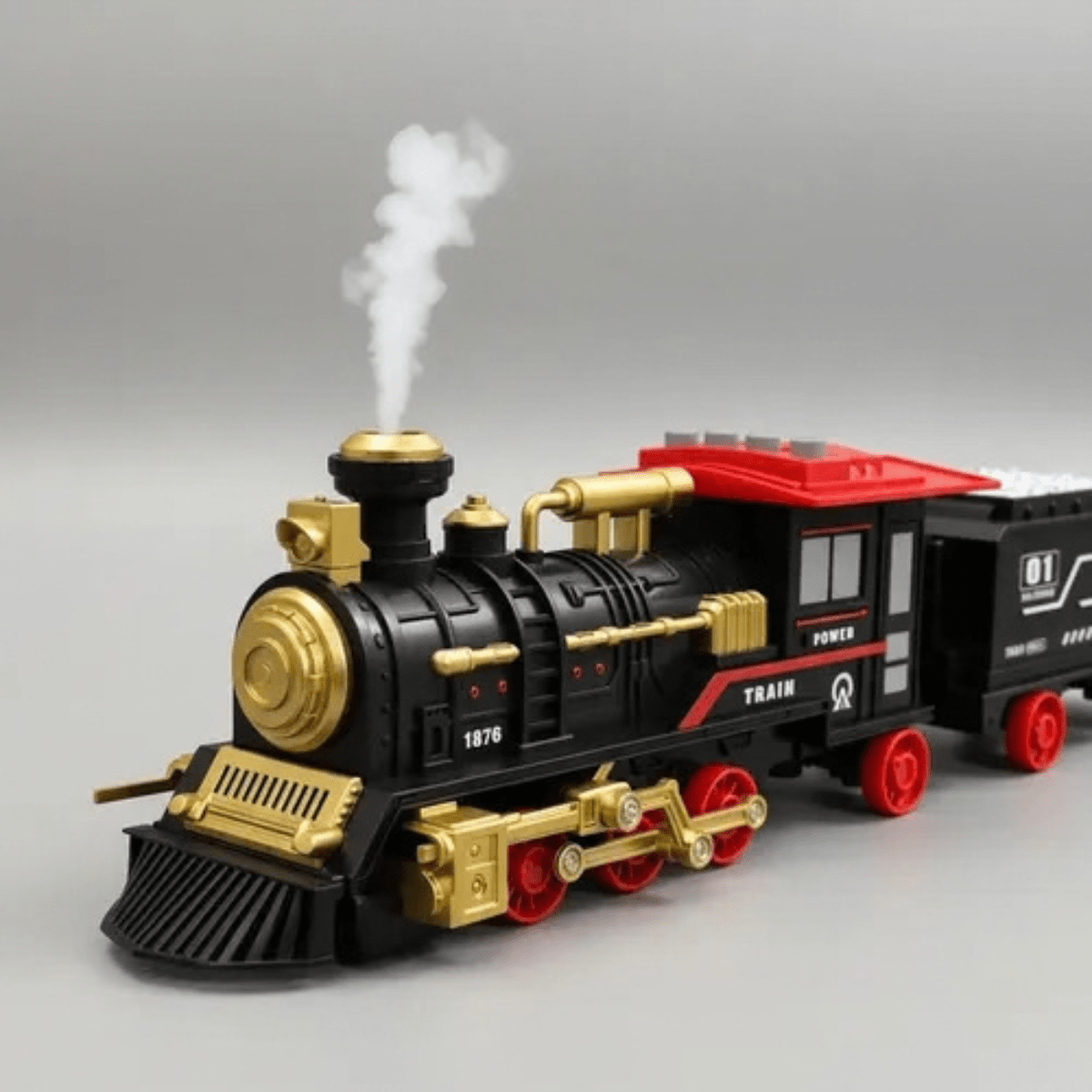 Spray Train Music Toy AC2189B - Nesh Kids Store