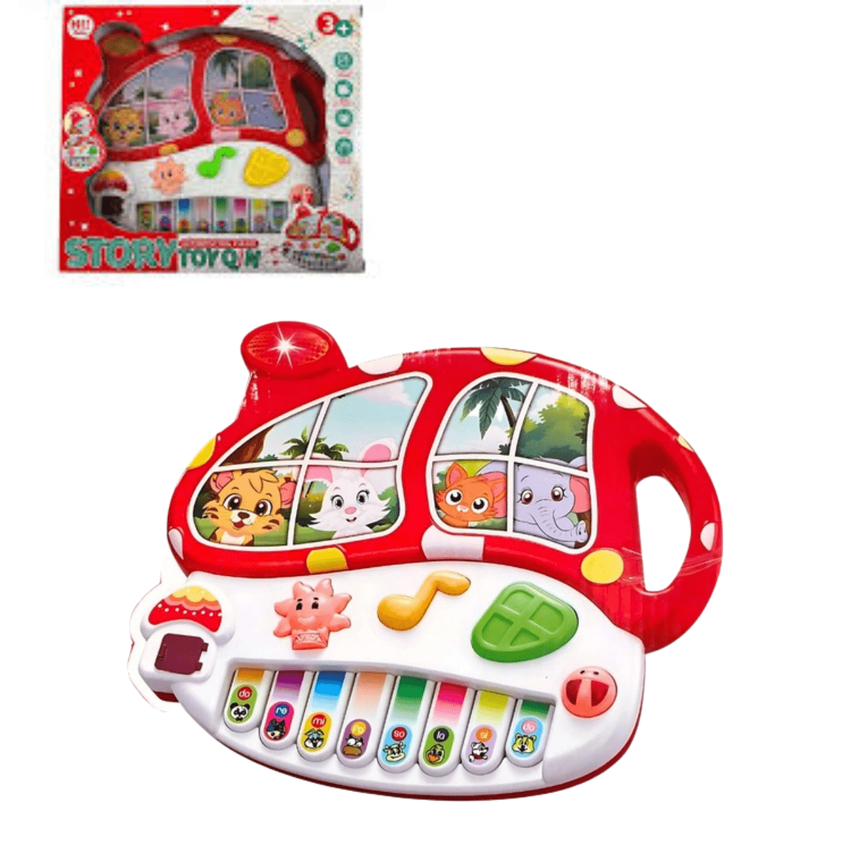 Story Musical piano - 245 - Nesh Kids Store