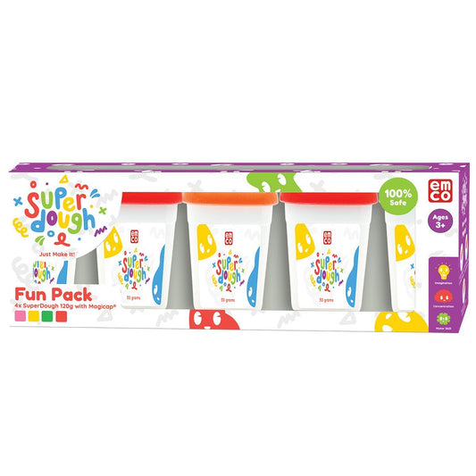 Super Dough 4 Pack - Nesh Kids Store