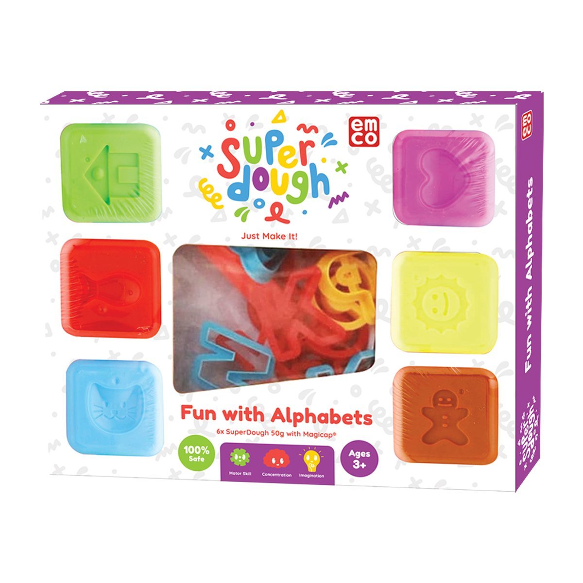 Super Dough Numbers & Letters - Nesh Kids Store