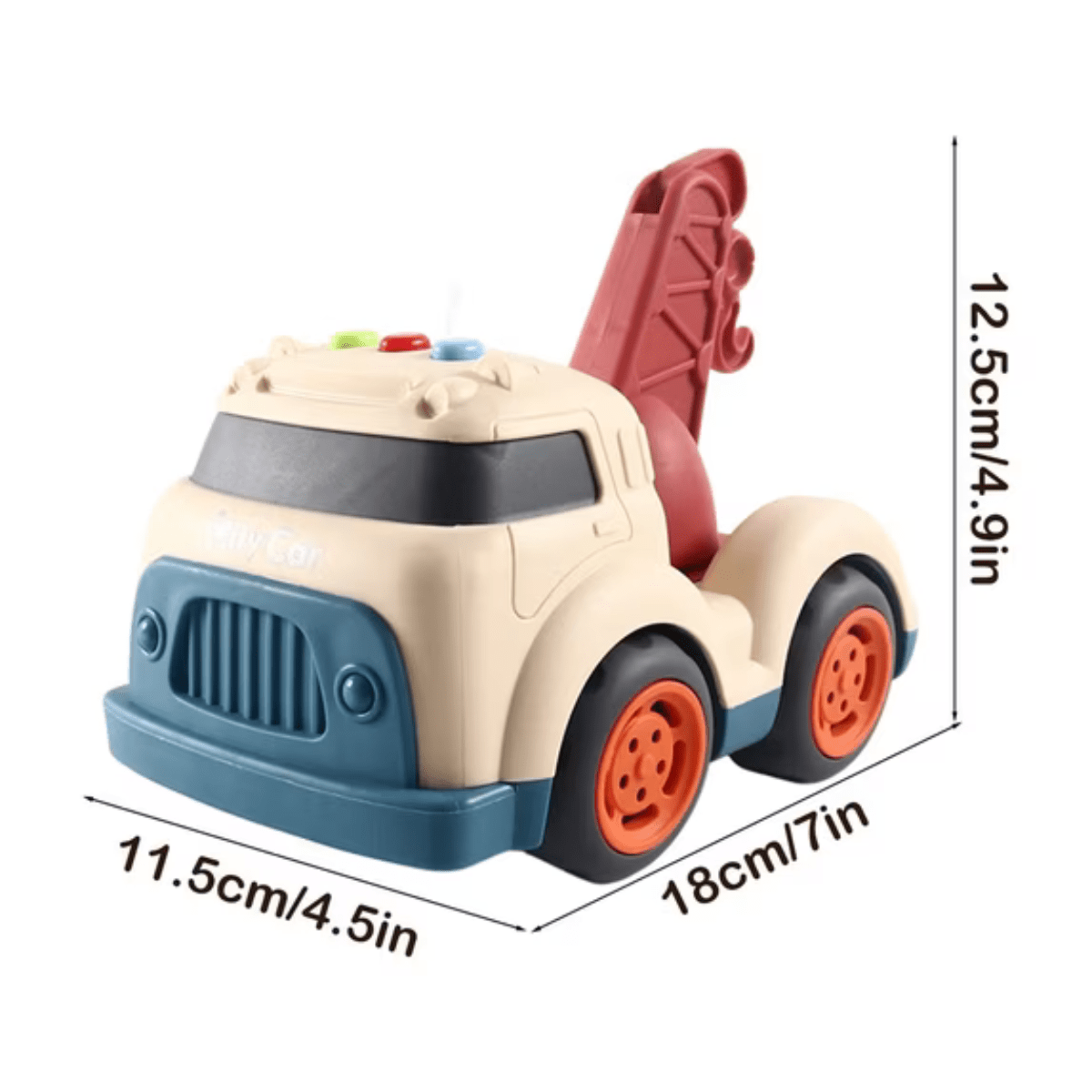 Super Tow Truck B/O - Nesh Kids Store