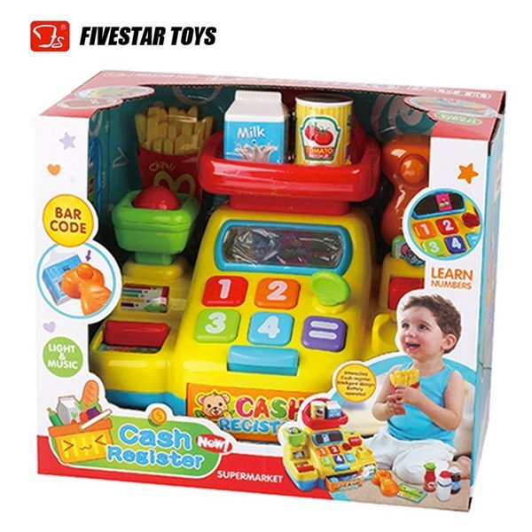 Supermarket Cash Register by Fivestar Toys - Nesh Kids Store