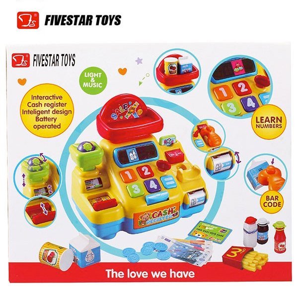 Supermarket Cash Register by Fivestar Toys - Nesh Kids Store